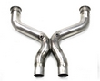 2014 5.8L Mustang GT500 3" X-Pipe Polished 304 Stainless Steel
